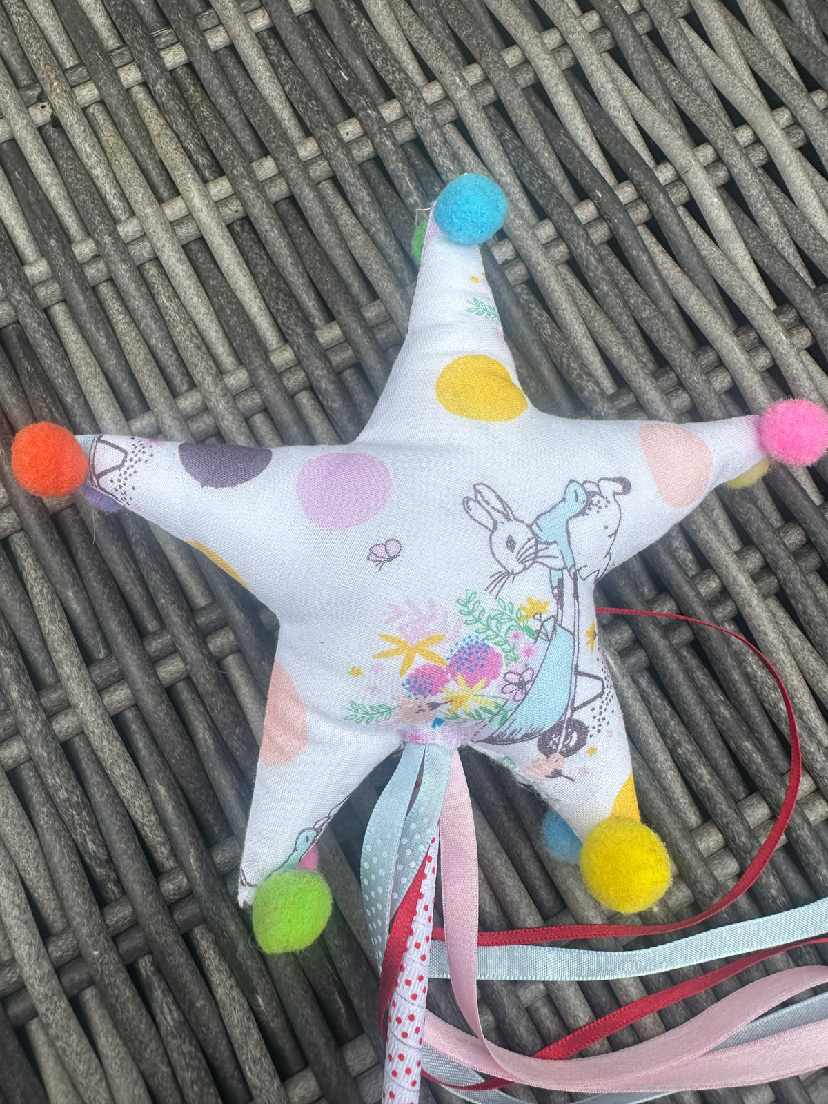 Peter Rabbit Star Wand