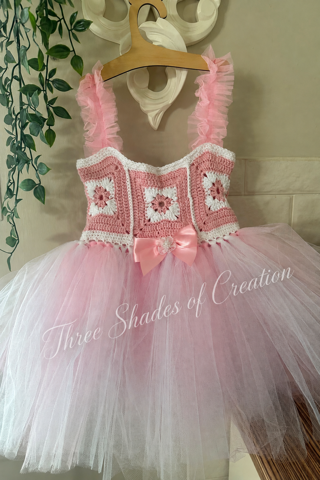 Pink dress front gallery watermark