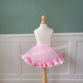 Pink polka-dot tutu main picture with watermark only
