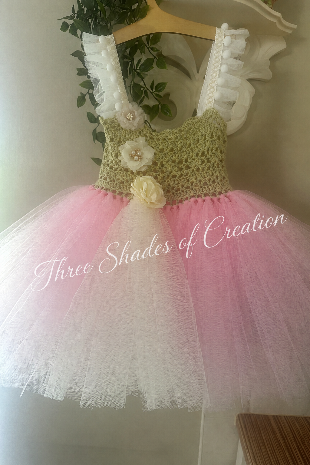 Sage green dress front gallery watermark
