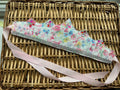 Floral Fabric Crown